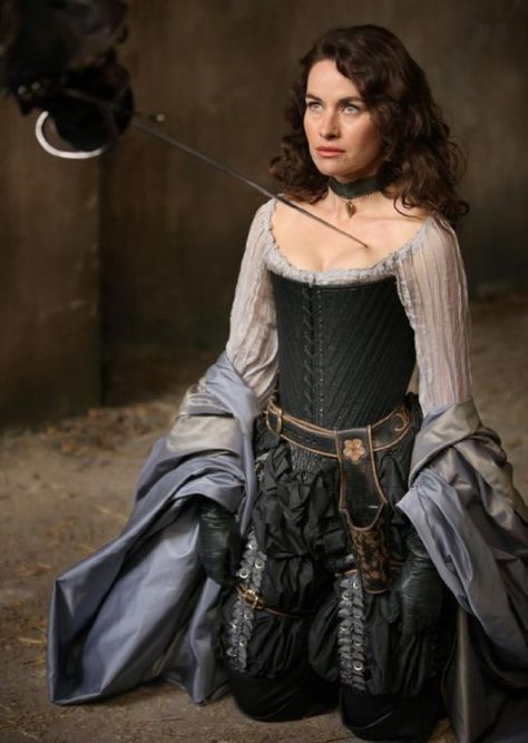 Musketeer Costume, Milady De Winter, The Musketeers Tv Series, Tattoo On Shoulder, The Musketeers, Fantasy Clothes, Three Musketeers, The Three Musketeers, Costume Drama