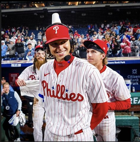 Phillies Outfit, Alec Bohm Wallpaper, Alec Bohm, Phillies Game, Philadelphia Phillies Baseball, Dancing On My Own, Phillies Baseball, Baseball Guys, Baseball Baby