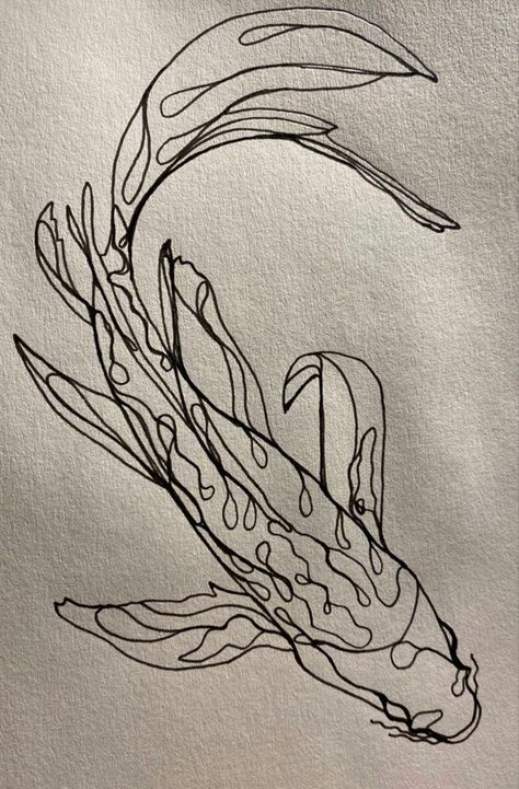 Tattoos Fish, Tattoo Fishing, Fishing Tattoos, Tattoo Art Design, Line Drawing Tattoos, Simple Forearm Tattoos, Artsy Tattoos, One Line Tattoo, Tattoos Simple