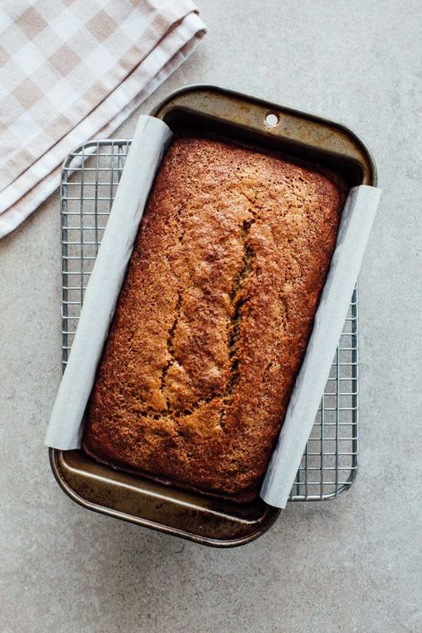 Buckwheat Flour Banana Bread, Viking Diet, Buckwheat Banana Bread, Buckwheat Flour Recipes, Sirtfood Diet, Gluten Bread, Buckwheat Bread, Buckwheat Recipes, Gluten Free Banana Bread