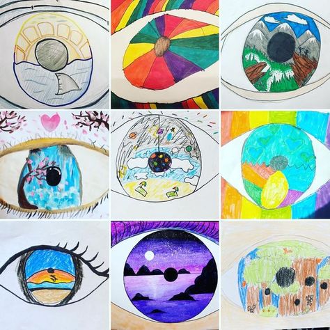 Surrealism Eye, Surrealism Art Projects, Middle School Projects, Art Classroom Management, Elementary Art Rooms, Kindergarten Art Lessons, Art History Lessons, Surealism Art, 6th Grade Art