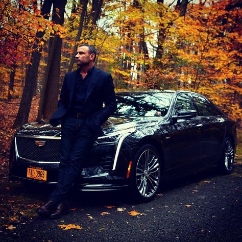 Liev Schreiber on Instagram: “You haven’t seen the trunk yet. Hopefully, you never will... Tonight! #RayDonovan #Cadillac #CT6 #SponsoredbyCadillac” Ray Donovan, Liev Schreiber, Yas Queen, Imaginary Boyfriend, Cadillac Ct6, The Trunk, Independent Films, Golden Globe Award, Tony Awards