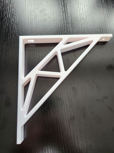 90 Deg. shelf bracket  by Fodelec 3d Printed Shelf Brackets, 3d Printing Projects, Shelf Bracket, Household Decor, Shelf Brackets, 3d Printing, Shelves, Wall