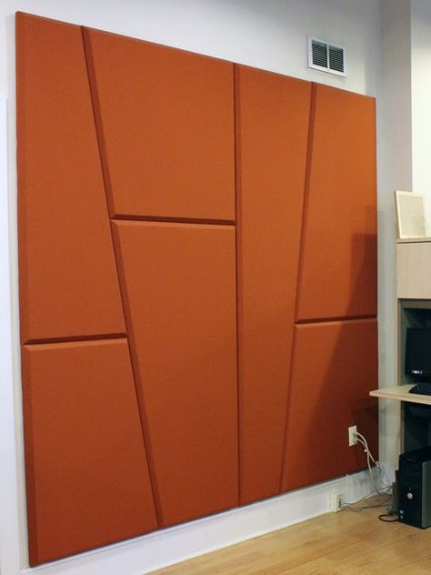 Soundproof Cow - Soundproofing Materials, Acoustic Panels, Noise Reduction, Sound Absorption, Insulation, Dampening Acoustic Panels Diy, Soundproofing Walls, Studio Foam, Soundproofing Material, Sound Panel, Upholstered Walls, Wall Paneling Diy, Apartment Decoration, Acoustic Wall Panels