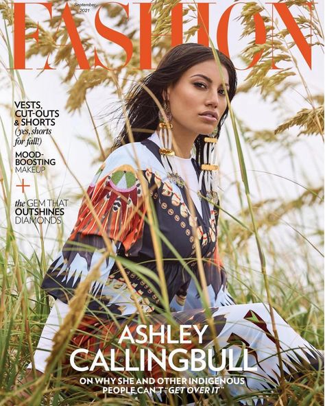 What an awesome surprise! @ashleycallingbull on the cover of @fashioncanada magazine in my Ivory Feathered dress (available at link in bio) also wearing @indi_city earrings. Check the article out she can be seen also wearing @laurengoodday, @m.o.b.i.l.i.z.e @warrenstevenscott @lesley_hampton @catherinebjewellery .Thank you @fashioncanada she looks beautiful ❤️❤️❤️❤️ via ✨ @padgram ✨(http://dl.padgram.com) Steven Scott, Feathered Dress, Pain Into Power, Interview Style, Residential Schools, Medicine Woman, Native Style, Motivational Speaker, Social Media Influencer