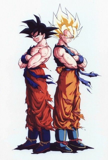 Akira Toriyama, Toei Animation, Dragon Ball, Super Saiyan Goku, Son Goku Image Dbz, Dbz Art, Vintage Dragon, Anime Dragon Ball Goku, Bd Comics, 5 Anime, Dragon Balls, Dragon Ball Super Manga, Dragon Ball Wallpapers