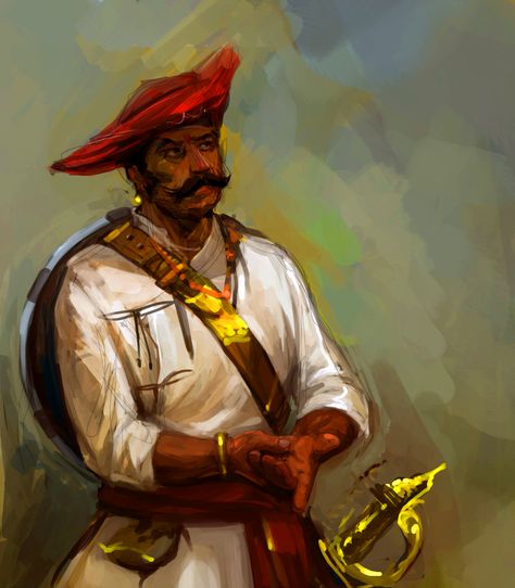 Maratha Warriors Wallpaper, Maratha Soldiers, Maratha Light Infantry, Tanaji Malusare, Maratha Warriors, Indian Military, Chatrapati Shivaji, Chhatrapati Shivaji Maharaj, Digital Painting Photoshop