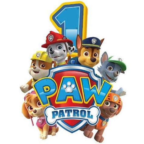 Paw Patrol Png, Mickey Birthday Cakes, Paw Patrol Party Supplies, Paw Patrol Stickers, Imprimibles Paw Patrol, Paw Patrol Party Decorations, Paw Patrol Printables, Paw Patrol Birthday Theme, Paw Patrol Decorations