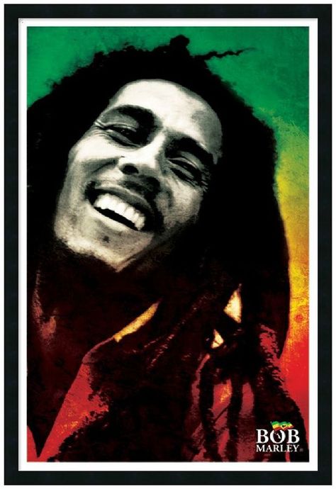 "Bob Marley - Paint" Framed Poster Bob Marley Wallpapers, Bob Marley Print, Rasta Party, Reggae Party, Hipster Icons, Bob Marley Poster, Paint Poster, Bob Marley Pictures, Bob Marley Art