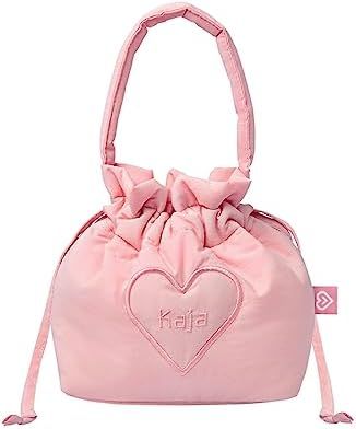 Kaja Makeup Bag Lucky Bag Pouch | Multifunctional Makeup Bucket Bag for Women and Girls, Great Gifts Idea (Baby Pink) Check more at https://uk.productsoffer.in/kaja-makeup-bag-lucky-bag-pouch-multifunctional-makeup-bucket-bag-for-women-and-girls-great-gifts-idea-baby-pink/ Kaja Makeup, Korean Makeup Brands, Cos Bags, Makeup Pouch, Small Purse, Beauty Bag, Bag For Women, Color Rosa, Cute Pink