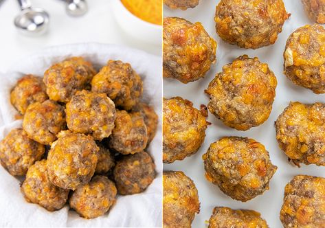 5 Ingredient Keto Sausage and Cheese Bites Potato Stick, Sausage Balls Bisquick, Strawberry Sheet Cakes, Sausage Cheese Balls, Stick Candy, Cream Cheese Sausage Balls, Sausage Balls Recipe, Canned Cranberry Sauce, Hashbrown Breakfast Casserole