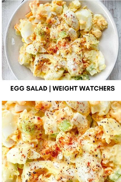 Zero Point Egg Salad, Weight Watchers Egg Salad Recipe, Light Egg Salad, Ww Egg Salad Recipe, Egg Salad Bell Pepper Boats, Low Cal Egg Salad, Ww Egg Salad, Low Fat Egg Salad, Low Calorie Egg Salad