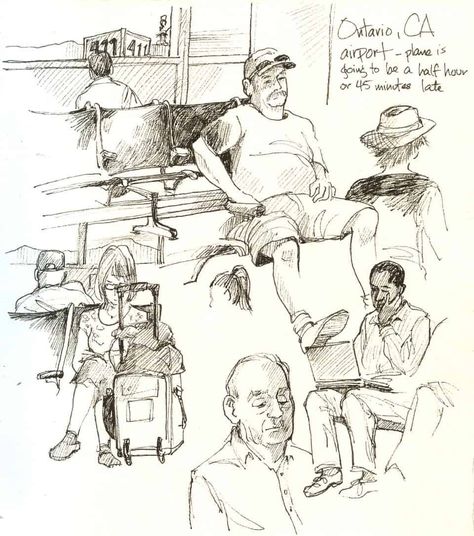 Tips For Drawing People, Tips For Drawing, Beginner Drawing Lessons, Travel Sketchbook, 3d Art Drawing, The Sketchbook, Watercolor Kit, Sketches Of People, Art Drawings Sketches Pencil