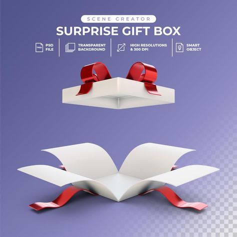 Christmas Advertising Design Marketing, Christmas Advertising Design, Happiness Box, Gift Box Images, Birthday Blast, Surprise Gift Box, Free Gift Idea, Gifts Banner, Christmas Advertising