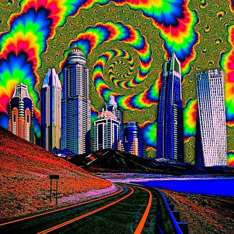 Physcedelic Aesthetic, Physicadelic Art, Weirdcore Painting, Psychodelisch Art, Trippy Photos, Trippy Images, Trippy Pictures, Trippy Aesthetic, Trippy Wall Art