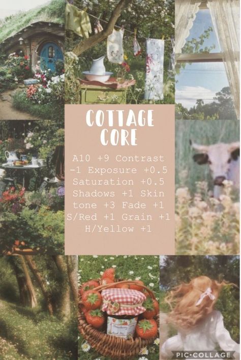 Lightroom Settings, Cottagecore Pictures, Fall Vsco, Vsco Themes, Vsco Tutorial, Best Vsco Filters, Vintage Photo Editing, Lightroom Editing Tutorials, Lightroom Presets Tutorial