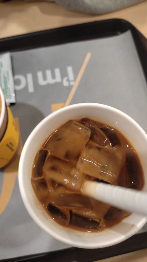 Mcdo Coffee, Iced Coffee Mcdonalds, Mcdonald's Iced Coffee, Coffee Mcdonalds, Mcdonalds Iced Coffee, Mcdonald's Coffee, Mcdonalds India, Mcdonalds Aesthetic, Mcdonald's Aesthetic