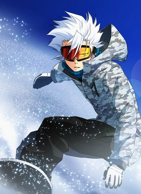 Hitsugaya Toshiro, Bleach, Anime, White