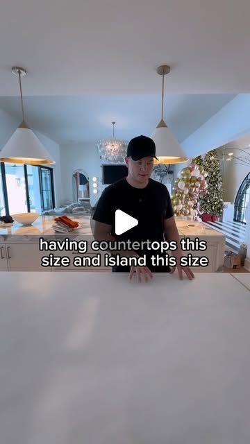 Filhaus Luxury Design on Instagram: "Tackling these oversized islands was an exercise in creativity, design, and execution. Implementing the brass seams strategically added aesthetic value while functionally extending the use of the marble slabs to their fullest extent. 

A great way to change the narrative on seams that allowed us to pull out all the stops to make this kitchen a showpiece. 

#luxuryhomes #kitchen #interiordesign #kitcheninspiration" Change The Narrative, Marble Slabs, An Exercise, Marble Slab, Kitchen Inspirations, Luxury Homes, Luxury Design, Countertops, Kitchen Island