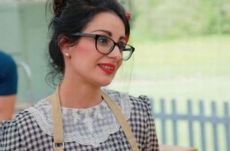 Helena Garcia Bake Off, Helena Garcia, Sandi Toksvig, Prue Leith, Paul Hollywood, Work Images, British Bake Off, Great British Bake Off, Bake Off