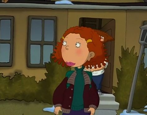 As Told By Ginger Wallpaper, As Told By Ginger Aesthetic, Smirk Face, Told By Ginger, Latina Pfp, As Told By Ginger, Female Cartoon Characters, Friends Series, 80s Cartoon