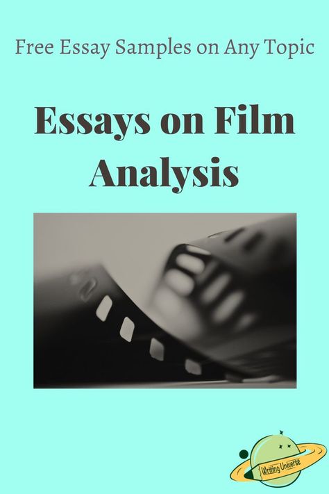 Writing Universe has a huge database of the best free essay samples on a variety of topics. This set is dedicated to Film Analysis. Check it out! Research Paper Examples, Good Essay Topics, Easy Essay, Film Analysis, Essay Samples, Analysis Essay, Writing Topics, Free Films, Essay Topics