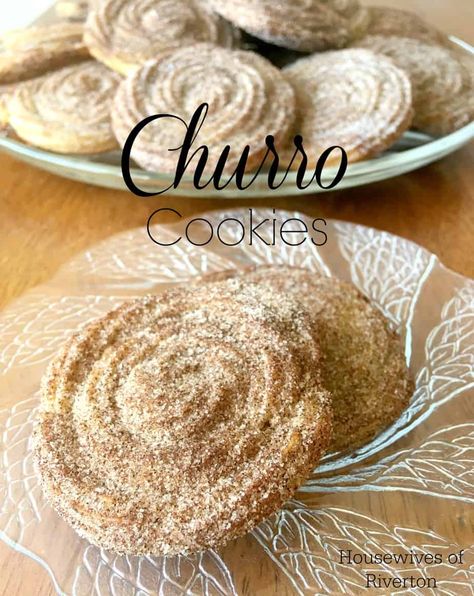 Churro Cookies, Churro Dessert, Churro Ice Cream Sandwich, Churro Ice Cream, Mexican Cookies, Mexican Sweets, Churros Recipe, Cheesecake Cookies, Tasty Videos