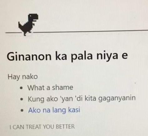 Memes Tagalog, Funny Text Pictures, Pick Up Line Jokes, Tagalog Quotes Hugot Funny, Funny Quotes Tumblr, Filipino Memes, Tagalog Quotes Funny, Cute Funny Pics, Filipino Funny