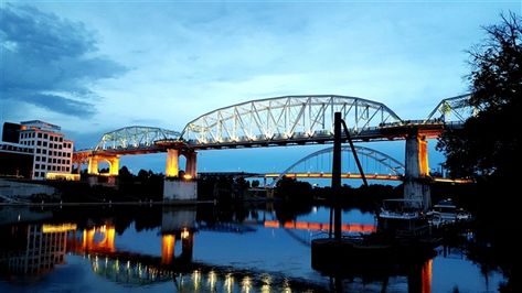 Things To Do In Nashville, To Do In Nashville, Visit Nashville, Pedestrian Bridge, Best View, Sydney Harbour Bridge, Nashville Tennessee, Nashville Tn, See Picture