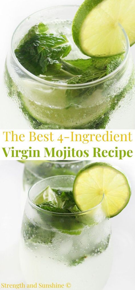 Mojito Recipe Non Alcoholic, Mint Mojito Mocktail, Mojito Popsicle, Virgin Mojito Recipe, Cuban Mojito, Non Alcoholic Mojito, Summer Mocktail, Nonalcoholic Drinks, Sour Drink