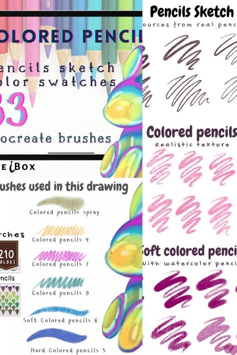 33 Colored pencils procreate brushes, #brushes, #Ad, #procreate, #pencils, #Colored, #ad Procreate Ipad Art, Romantic Picnics, Procreate Ipad, Ipad Art, Color Palette Design, Brush Kit, Procreate Brushes, Color Pencil, Digital Art Tutorial