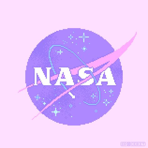 stars and sparkles and space exploration (follow for more pixel pastel nasa nonsense) Black Holes, Space Exploration, Follow For More, Nasa, Pixel Art, Pastel, Stars, Purple, Pink