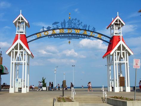 Best East Coast Vacations, Maryland Travel, East Coast Vacation, Ocean City Boardwalk, Summer Vacation Destinations, East Coast Travel, Ocean City Maryland, Ocean City Md, Eastern Shore