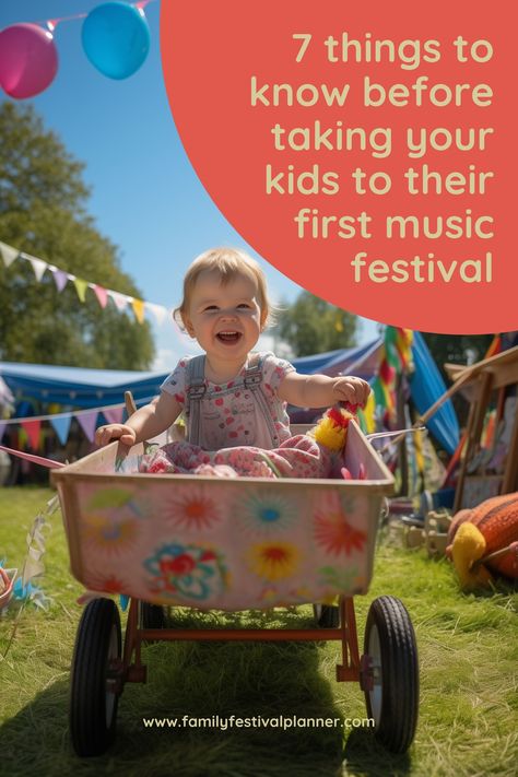 With some planning and insider tips, taking your kids to a music festival can be an amazing bonding experience full of lifelong memories. These 7 tips will help make yourfamily festival weekend a magical success. Click to get the Must-Know Tips Now Music Festival Camping Hacks, Music Festival Tips, Festival Camping Checklist, Festival Camping Hacks, Festival Packing List, Festival Tips, Camp Bestival, Music Festival Camping, Kids Festival