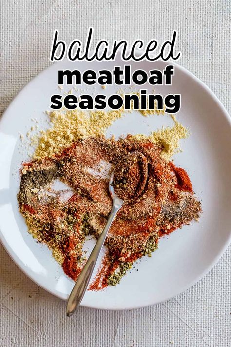 Meatloaf Seasoning Meatloaf Spice Blend, Meatloaf Seasoning Mix Recipe, Homemade Meatloaf Seasoning, Meatloaf Seasoning Recipe, Meatloaf Spices, Meatloaf Seasoning, Moist Meatloaf, Perfect Meatloaf, Meatloaf Mix