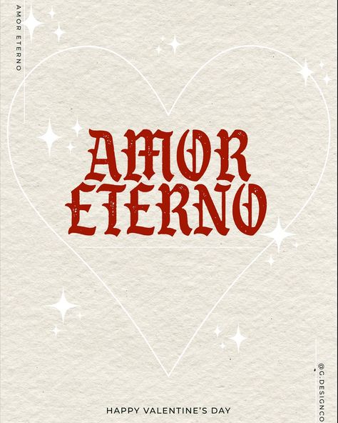 It’s February and Valentine’s Day is coming up 💕❤️💕 I made this design inspired by the beautiful canción “Amor Eterno” that I grew up listening to. It’s a beautiful, Spanish, melodic song and the phrase Amor Eterno always caught my attention as a phrase that encapsulated an ethereal, endless love. But how can anything capture such a feeling? AMOR ETERNO 💕✨💕 Like this design and want to use it? DM me. Like this design and want to work with me? DM me. My books are open. 🤓 📚 🖊️ #graphicdes... Work With Me, My Books, Endless Love, Art Stuff, Dm Me, Happy Valentines Day, How Can, Happy Valentine, Beach Wedding