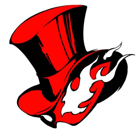 Hat - Persona 5 Phantom Thieves Logo, Atlus Games, Phantom Thieves, Games Logo, Persona 5 Joker, Shin Megami Tensei Persona, Akira Kurusu, Persona 4, 5 Anime