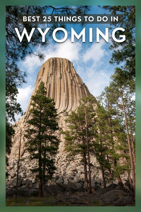 Planning a Wyoming vacation? Discover the 25 best things to do in Wyoming including top attractions in Wyoming like Yellowstone National Park & Grand Teton National Park, historic sites and more! I what to do in Wyoming I places to go in Wyoming I USA travel I Wyoming attractions I activities in Wyoming I things to do in Jackson I parks in Wyoming I Wyoming parks I day trips in Wyoming I road trips in Wyoming I Wyoming bucket list I scenic drives in Wyoming I Wyoming hot springs I #Wyoming #USA Wyoming Hot Springs, Wyoming Travel Road Trips, Things To Do In Wyoming, Wyoming Vacation, Best Places To Vacation, Wyoming Travel, Scenic Drive, Road Trip Usa, Yellowstone National