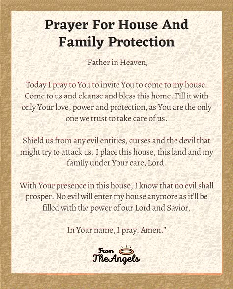 When you move into the wrong home, you put yourself and your family at risk. To avoid this, you should say this prayer constantly. It does not matter if you recently moved into the home or not. This prayer works both for a new house and an old one. Anoint Home Prayer, Prayers For House Blessing, House Prayers Bless This, Annointing The House, Anointing Home Prayer, Anointing Prayer For Home, Prayer For Anointing Home, Prayer For Anointing Oil, Prayer For House Protection