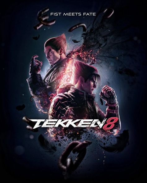 Tekken Jin Kazama, Tekken Wallpaper, Marshall Law, Yakushima, Ripped Muscle, Jin Kazama, Tekken 8, Tekken 7, Bandai Namco Entertainment