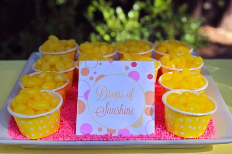 You Are My Sunshine Sunshine Food Ideas, Sunshine Birthday Party Ideas, Sunshine Birthday Theme, Sunshine Birthday Party, Class Mom, Sunshine Food, Sunshine First Birthday, Sunshine Birthday Parties, Sunshine Party