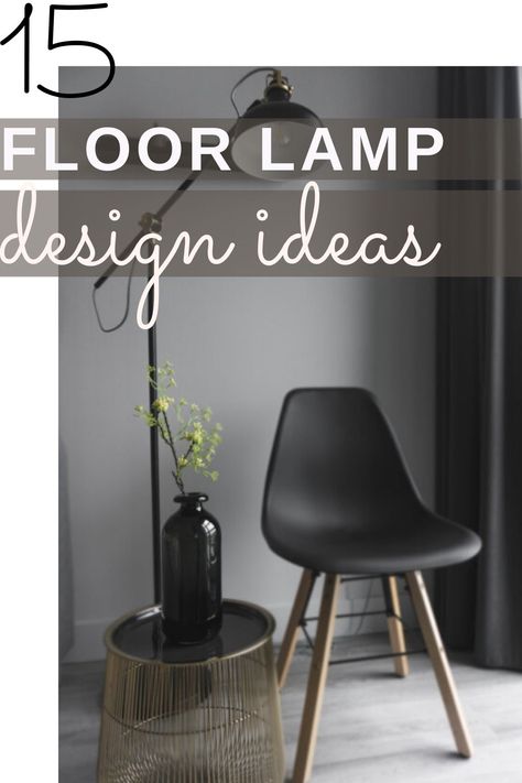 15 creative and beautiful floor lamp design ideas for your cozy corner. Beautiful lamps in the living room and make them your highlight of interiors. #design #homedecor #floorlamp #interior Floor Lamps Living Room Corner Modern, Floor Lamps Living Room Corner, Lamp Design Ideas, Corner Lighting, Interior Redesign, Beautiful Lamps, Beautiful Floor Lamps, Corner Couch, Living Room Corner