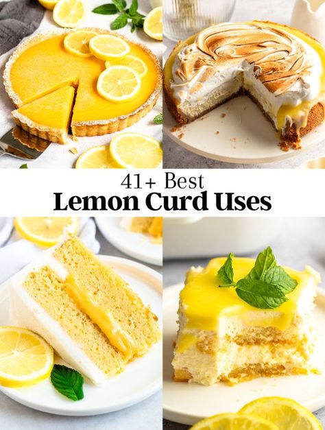 What To Do With Extra Lemon Curd, Lemon Curd Pastry, Homemade Lemon Curd Recipe, Lemon Curd Uses Ideas, How To Use Lemon Curd, Desserts Using Lemon Curd, Recipes Using Lemon Curd Ideas, Trader Joes Lemon Curd, What To Do With Lemon Curd