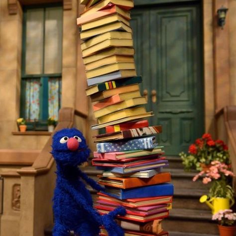 People Reading, Bookish Stuff, Fraggle Rock, Lovers Day, Book Stand, Children's Art, Jim Henson, Dear Reader, Book Stuff