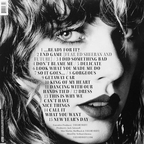 Taylor Swift Widget, Taylor Swift Quiz, Taylor Swift Reputation Era, Taylor Swift Playlist, Big Reputation, Taylor Swift New Album, Derek And The Dominos, Taylor Swift Collection, Iconic Celebrities