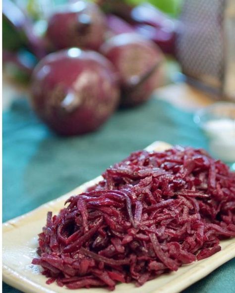 Boiled Beets, Shredded Beets, How To Boil Beets, Sara Moulton, Balsamic Vinegar, Perfect Food, Beets, Cooking Time, 15 Minutes