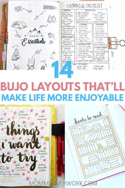 Fun BULLET JOURNAL LAYOUT pages to set up in your bullet journal. Find inspiration to keep up with hobbies with exciting movies to watch list tracker, books to read list tracker, music page playlist, tv shows tracker, gardening, sports, crafts, makeup and more. These bullet journal spreads will get enjoying more from your life! #bujo #bujoing #bulletjournal #bulletjournallove #bulletjournaladdict #bulletjournaljunkie #bujolove #bujoinspire #bujoinspiration #bujocommunity #bujojunkies Journaling Spreads, Sports Crafts, Bullet Journal Pages, Weekly Journal, Bujo Layout, Journal Layouts, Goal Journal, Read List, Bullet Journal Printables