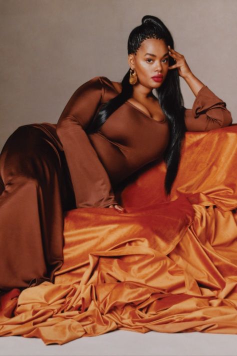 Model Precious Lee Is Finally Having Her Moment | Styled by Carlos Nazario in ‘The Time Is Now’, lensed by Luis Alberto Rodriguez for Vogue US January 2021. Precious Lee Editorial, Precious Lee Photoshoot, Precious Lee Model, Plus Size Editorial, Amy Carter, Lynn Yaeger, Precious Lee, Mary Macdonald, Plus Size Photography