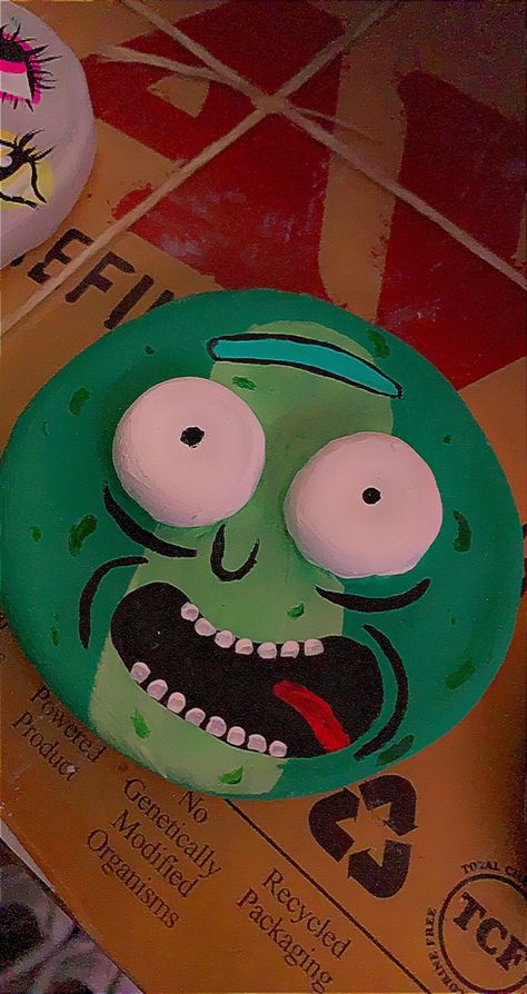 rick and morty pickle rick clay art Pickle Rick Clay, Rick And Morty Pickle Rick, Pickle Rick, Rick Y Morty, Clay Art Projects, Rick And Morty, Clay Art, Clay Crafts, Art Projects