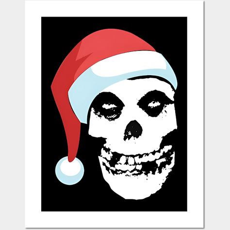 Misfits Christmas -- Choose from our vast selection of art prints and posters to match with your desired size to make the perfect print or poster. Pick your favorite: Movies, TV Shows, Art, and so much more! Available in mini, small, medium, large, and extra-large depending on the design. For men, women, and children. Perfect for decoration. Misfits Christmas, Extra Large, Favorite Movies, Art Prints, Tv, Christmas, Art, Design